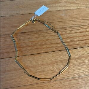 J. Crew Gold Chain Necklace NWT